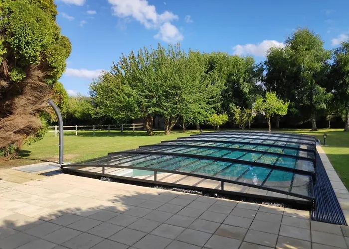 빌라 Demeure Du Canteloup