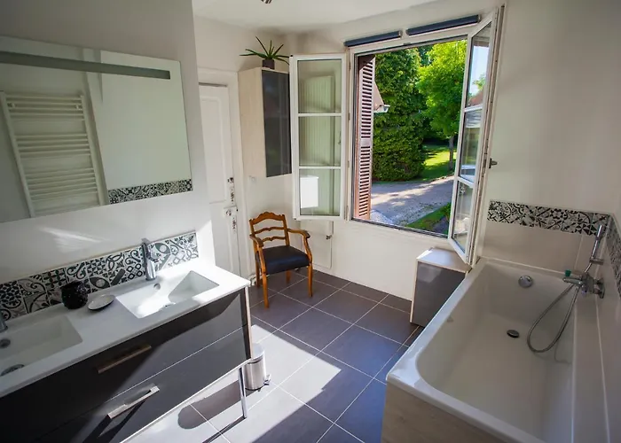 빌라 Demeure Du Canteloup 옹플뢰르