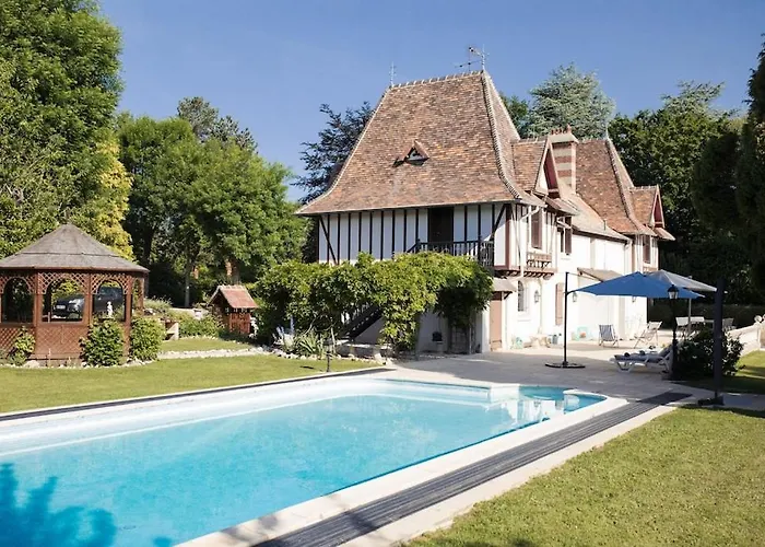 Demeure Du Canteloup 빌라 *