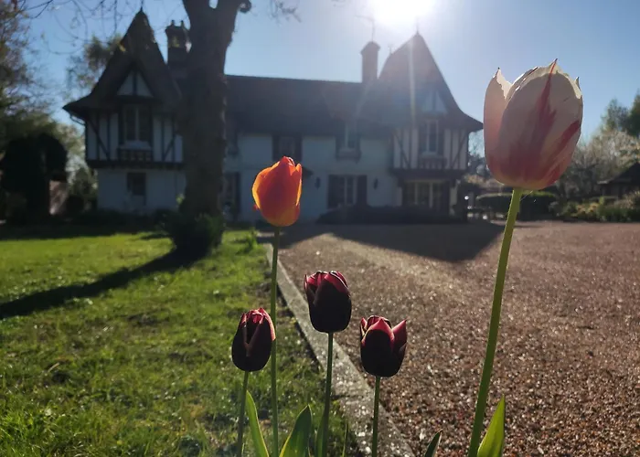 빌라 Demeure Du Canteloup 옹플뢰르