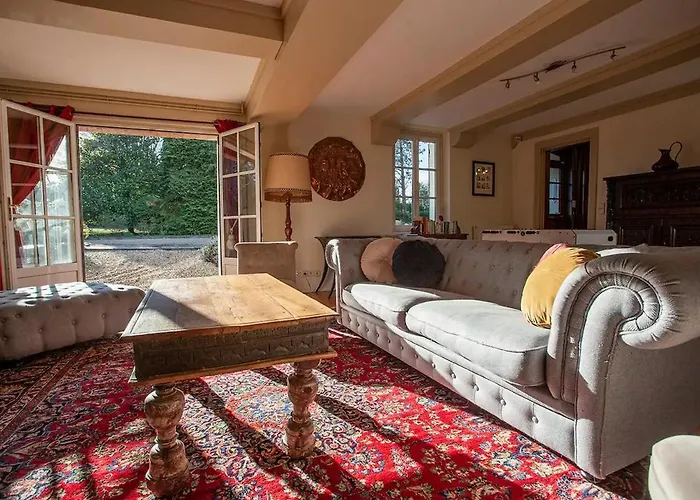 Demeure Du Canteloup 옹플뢰르