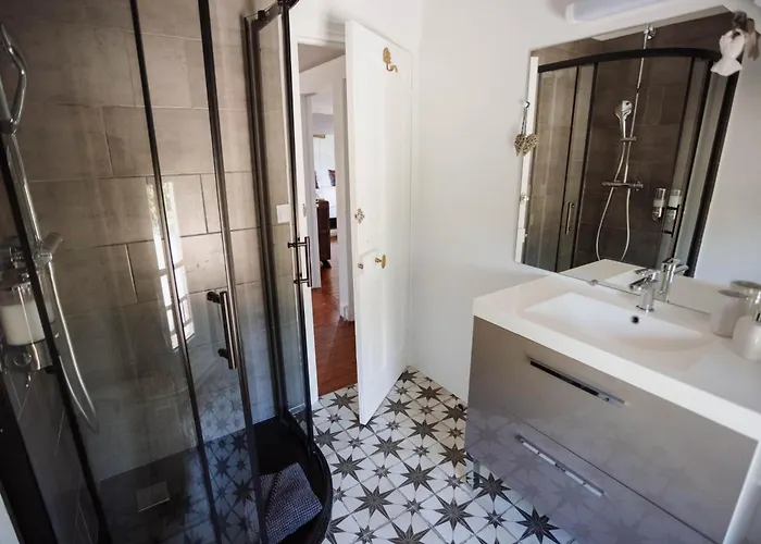 빌라 Demeure Du Canteloup 옹플뢰르