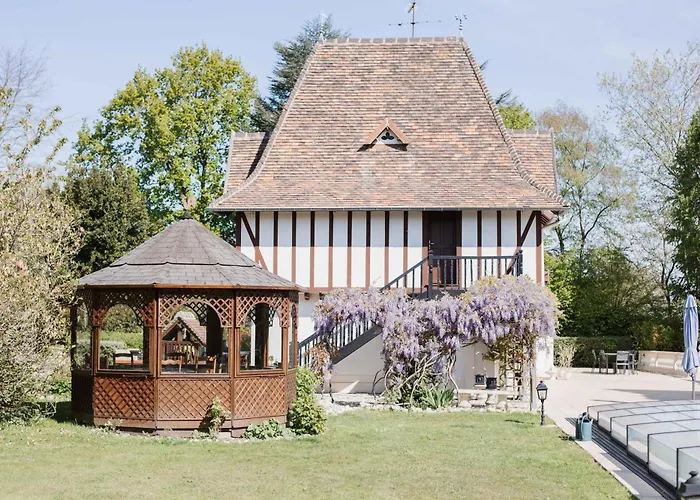 Demeure Du Canteloup 옹플뢰르